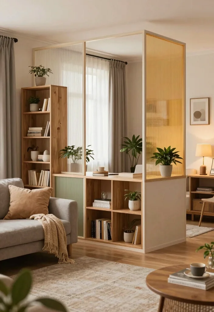 12 Living Room Partition Ideas That Define Zones Conclusion 0