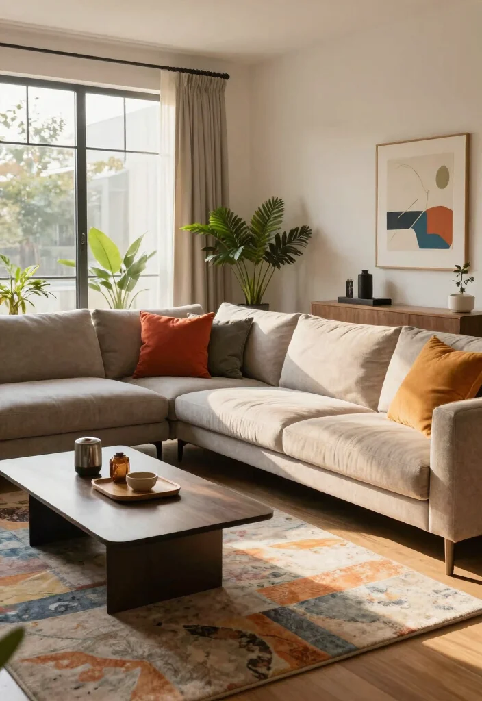 12 Living Room Seating Ideas for Flexible Layouts 1. Modular Sofas for Versatile Living 0