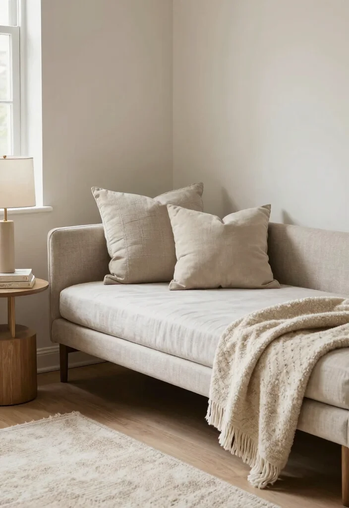 12 Living Room Seating Ideas for Flexible Layouts 7. Daybeds for Dual Purpose 0