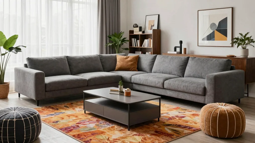 12 Living Room Seating Ideas for Flexible Layouts