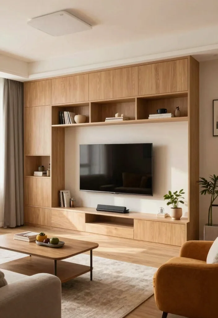 12 Living Room TV Ideas That Look Built In Conclusion 0