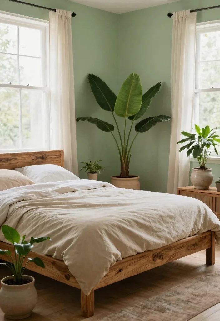 12 Men Bedroom Ideas That Look Clean Stylish and Calm 2. Organic Elements 0