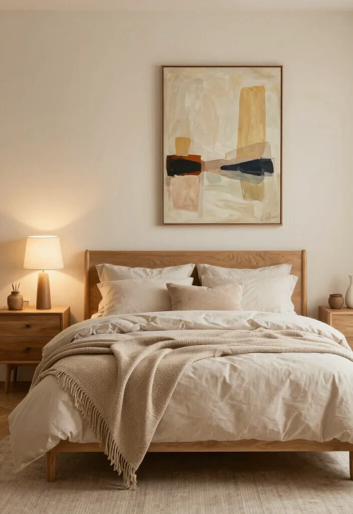 12 Men Bedroom Ideas That Look Clean Stylish and Calm 4. Warm Neutrals 0