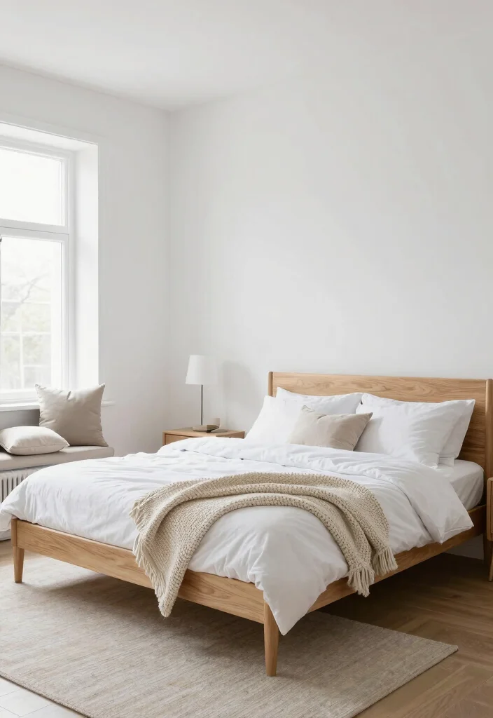 12 Men Bedroom Ideas That Look Clean Stylish and Calm 6. Scandinavian Simplicity 0