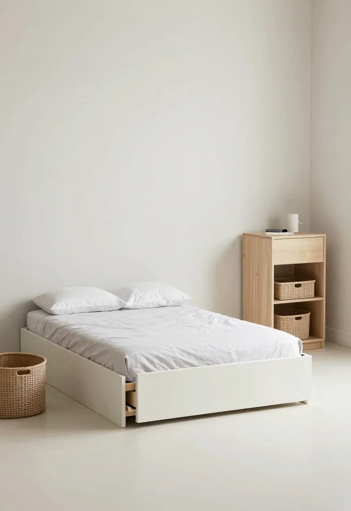 12 Men Bedroom Ideas That Look Clean Stylish and Calm 8. Smart Storage Solutions 0