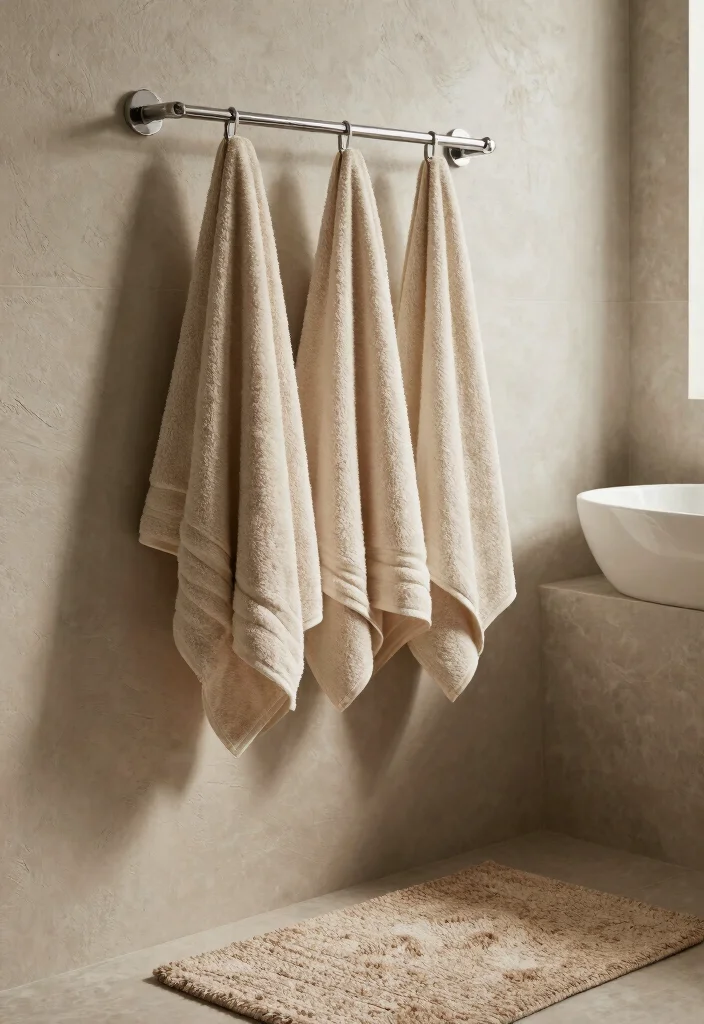 12 Mens Bathroom Ideas That Feel Sharp Clean and Grown 7. Luxurious Textures 0