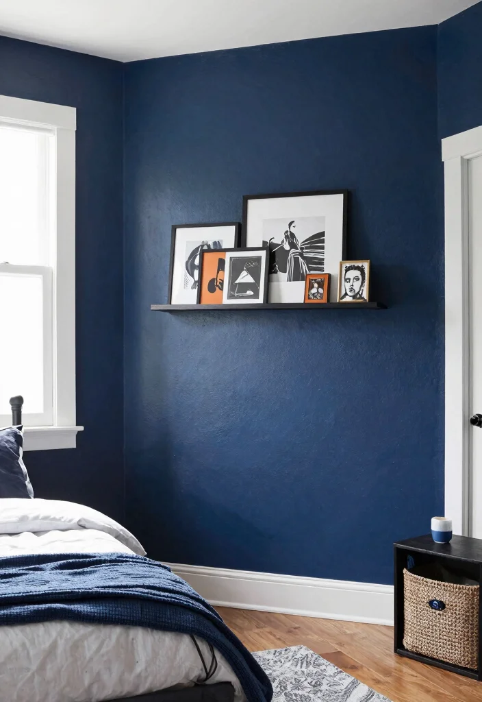 12 Older Boys Bedroom Ideas That Feel Cool and Grown 11. Colorful Accent Walls 0