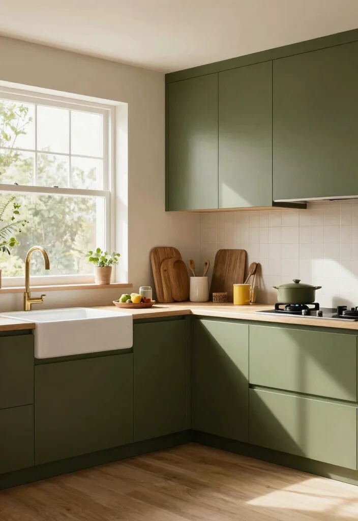 12 Olive Kitchen Ideas That Feel Warm Earthy and On Trend Conclusion 0