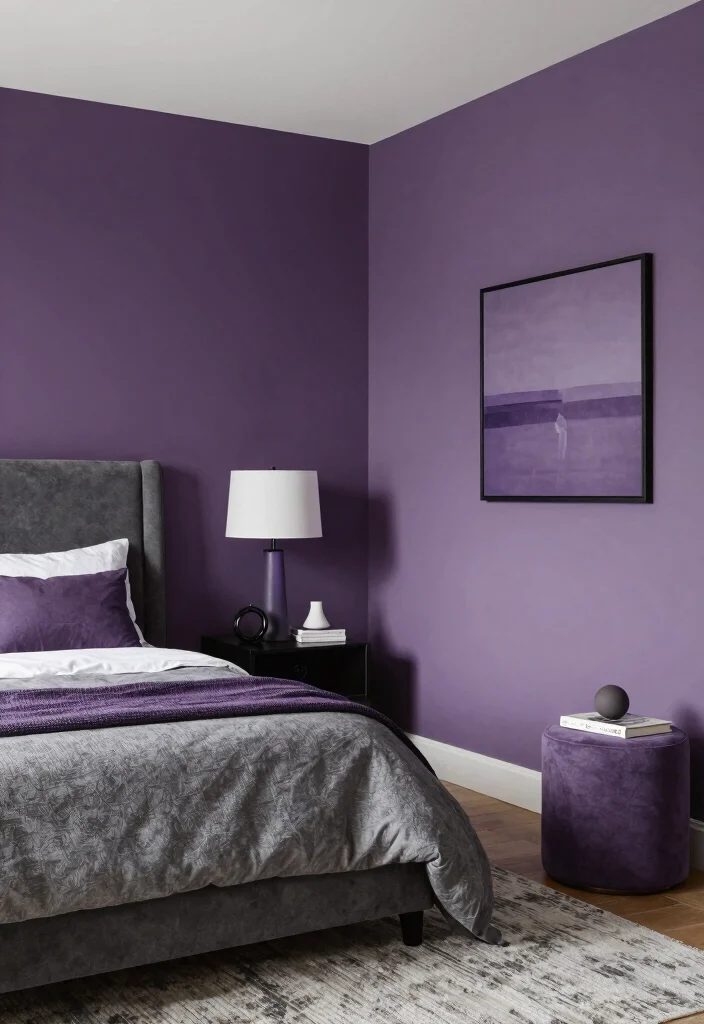 12 Purple and Gray Bedroom Ideas with Soft Moody Vibes Conclusion 0