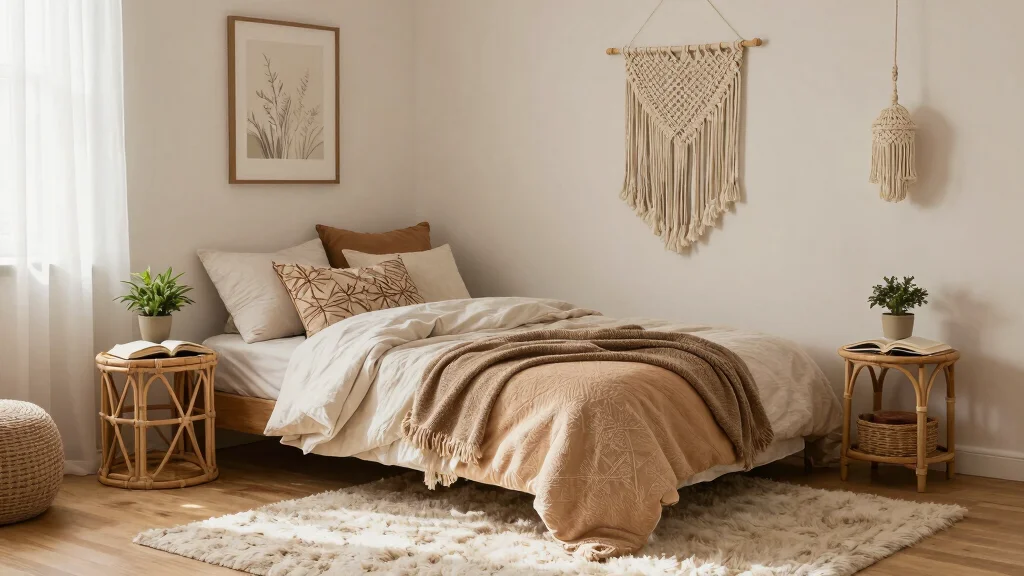 12 Small Aesthetic Bedroom Ideas That Feel Cozy and Calm