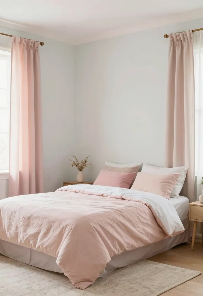 12 Small Bedroom Decor Ideas That Feel Thoughtfully Styled 11. Color Coordination 0