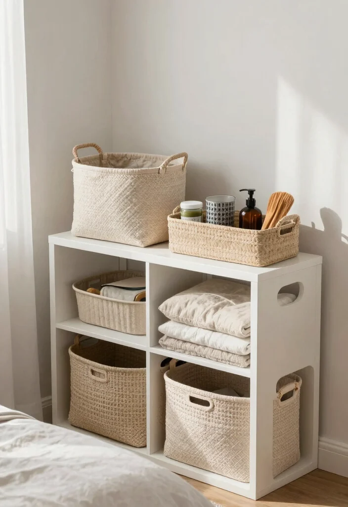 12 Small Bedroom Decor Ideas That Feel Thoughtfully Styled 12. Thoughtful Organization 0