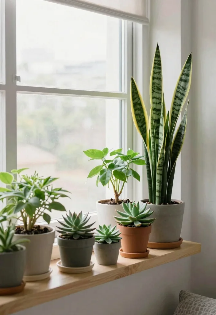 12 Small Bedroom Decor Ideas That Feel Thoughtfully Styled 4. Greenery for Freshness 0