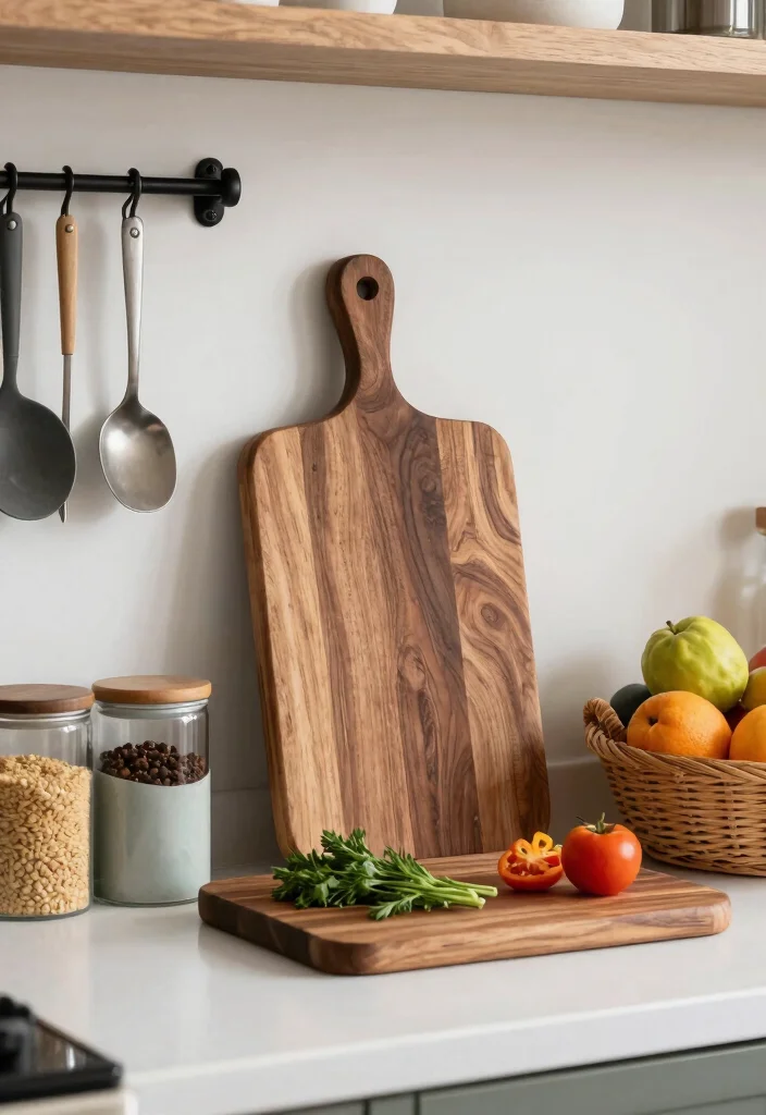 12 Small Kitchen Decor Ideas That Make a Big Visual Impact 4. Choose Functional Decor 0