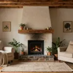 12 Small Living Room Ideas with a Cozy Fireplace