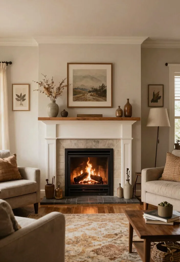 12 Small Living Room Ideas with a Cozy Fireplace Conclusion 0