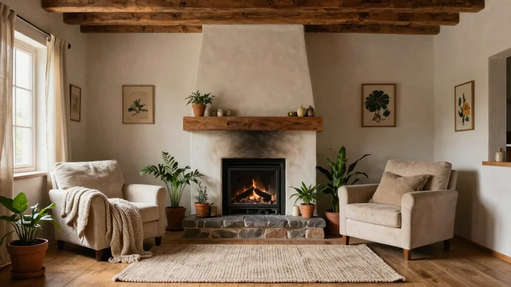 12 Small Living Room Ideas with a Cozy Fireplace
