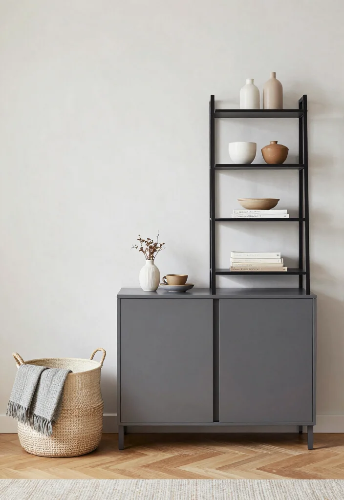 12 Small Modern Living Room Ideas That Feel Open 10. Smart Storage Solutions 0