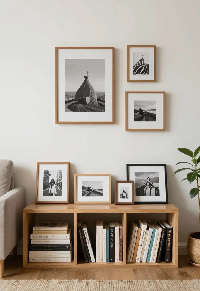 12 Small Modern Living Room Ideas That Feel Open 12. Personal Touches 0