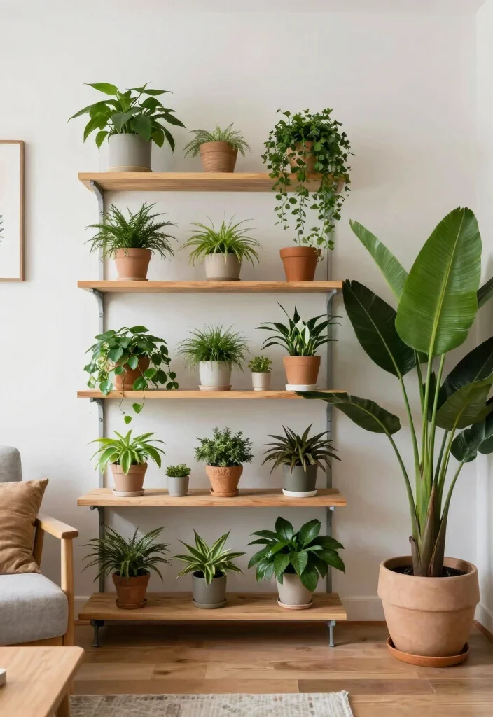 12 Small Modern Living Room Ideas That Feel Open 9. Natural Elements 0