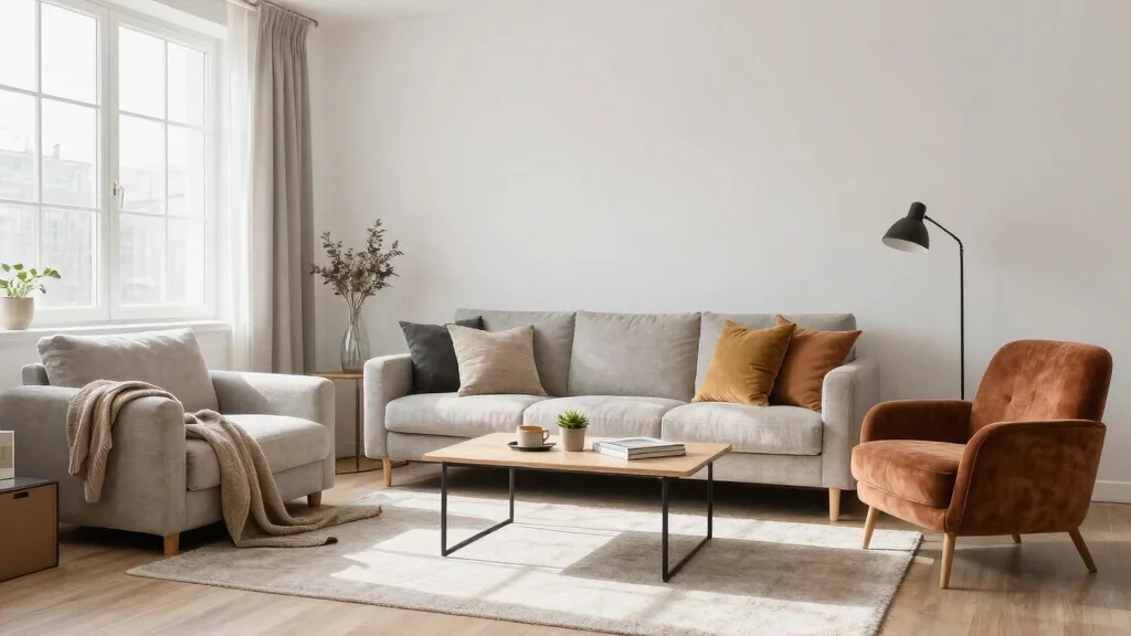 12 Small Modern Living Room Ideas That Feel Open