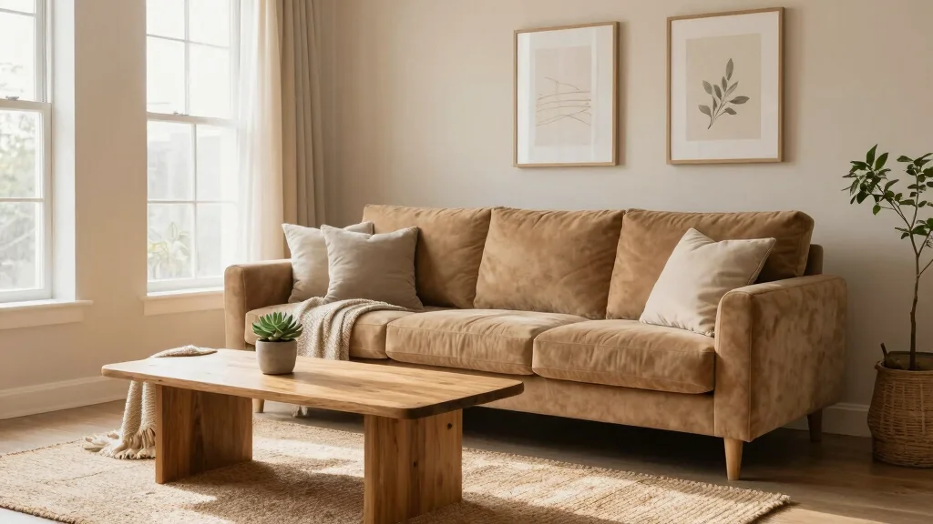 12 Tan Living Room Ideas That Feel Warm and Calm