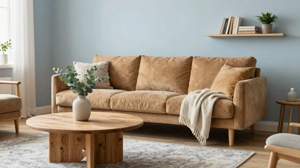 12 Tan Sofa Living Room Ideas That Style Easily
