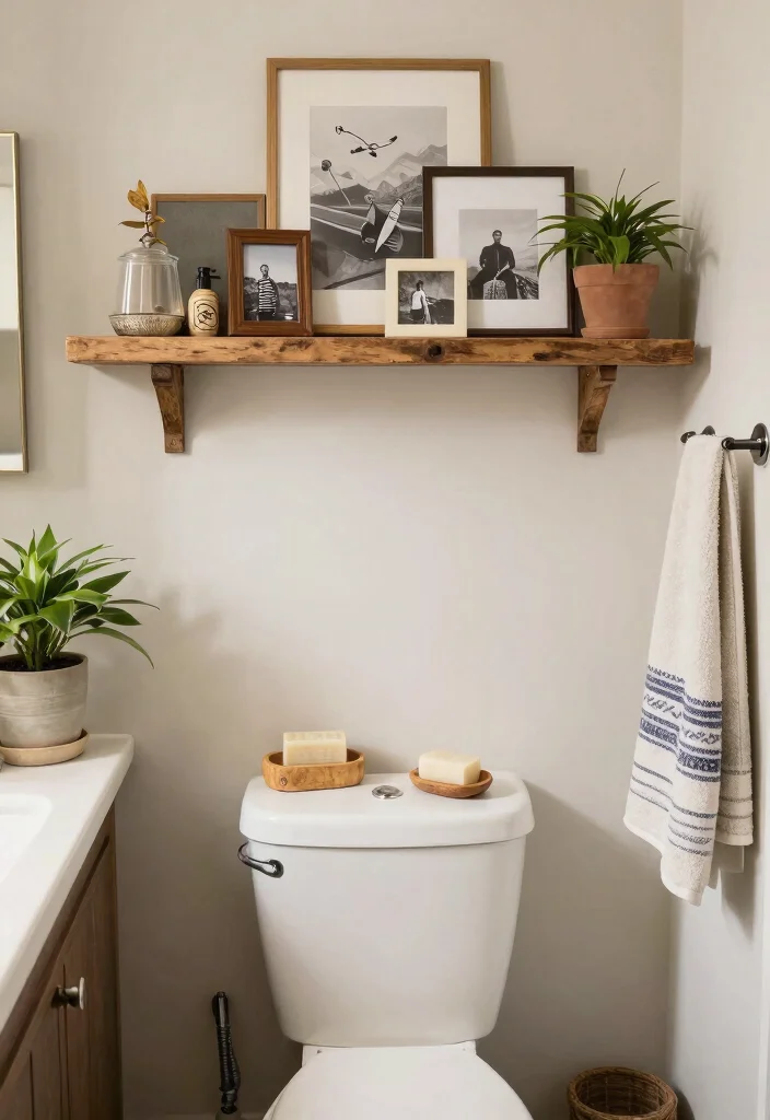 14 Bohemian Bathroom Decor Ideas Full of Color and Free Spirit 14. Personal Touches 0