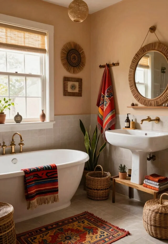 14 Bohemian Bathroom Decor Ideas Full of Color and Free Spirit Conclusion 0