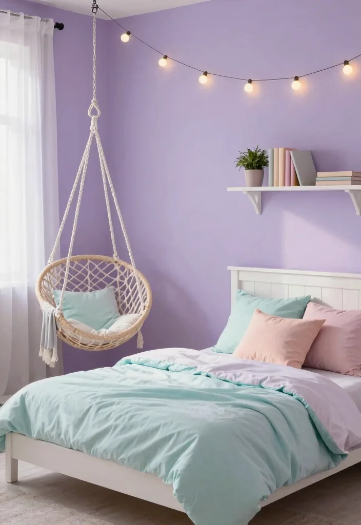 14 Colorful Bedroom Ideas That Feel Joyful Not Loud 1. Pastel Paradise 0