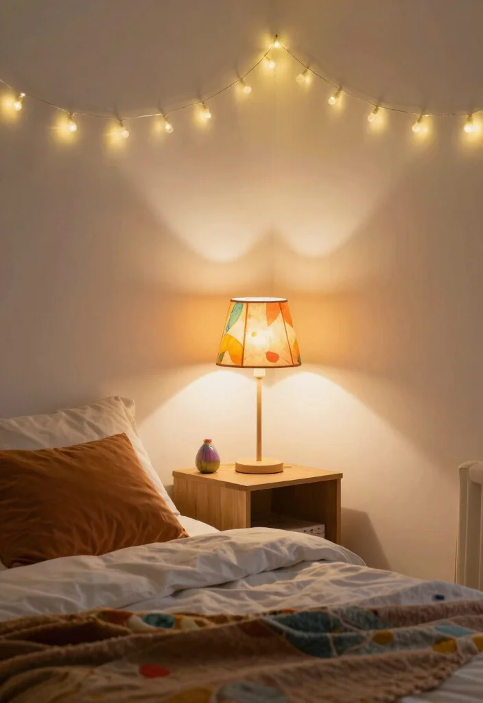 14 Colorful Bedroom Ideas That Feel Joyful Not Loud 11. Soft Lighting 0