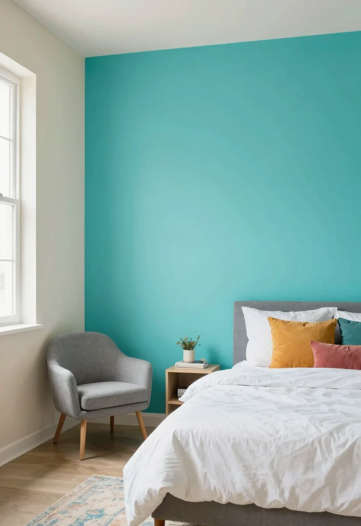 14 Colorful Bedroom Ideas That Feel Joyful Not Loud 8. Accent Walls 0