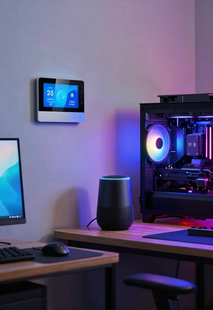 14 Gaming Bedroom Ideas That Feel Immersive and Stylish 13. Smart Home Integration 0