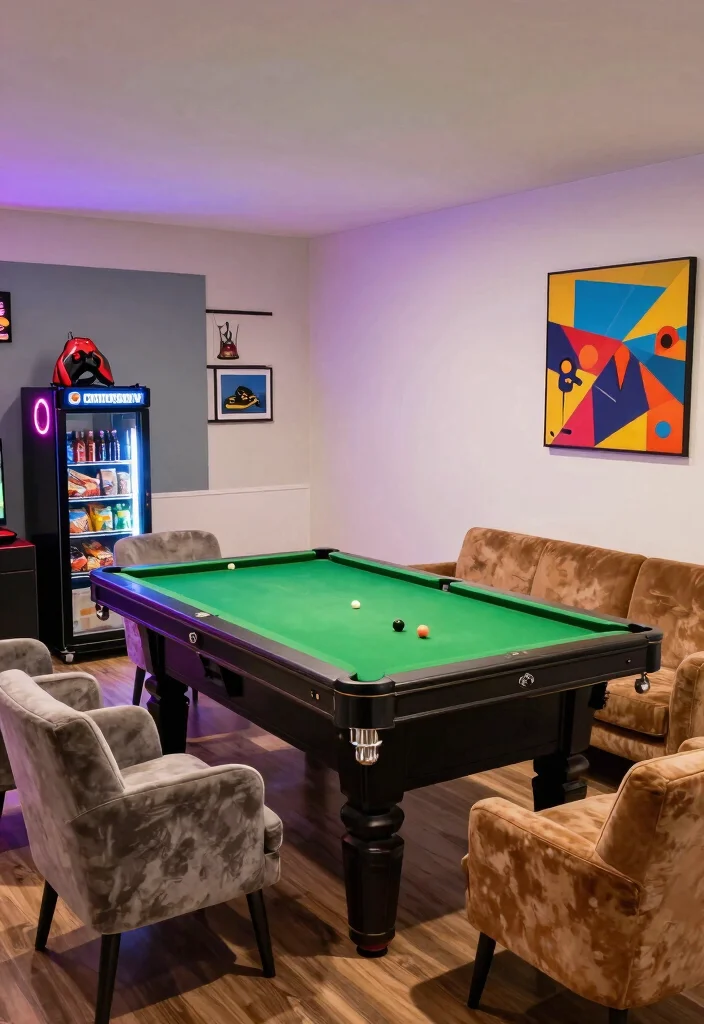 14 Gaming Bedroom Ideas That Feel Immersive and Stylish 14. Multi Functional Gaming Spaces 0