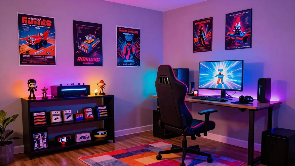 14 Gaming Bedroom Ideas That Feel Immersive and Stylish