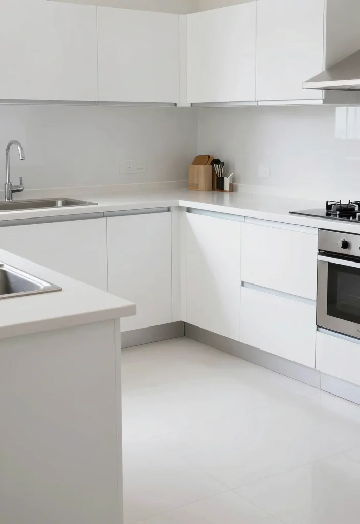 14 Kerala Style Kitchen Work Area Ideas That Feel Practical and Airy 14. Emphasis on Cleanliness 0