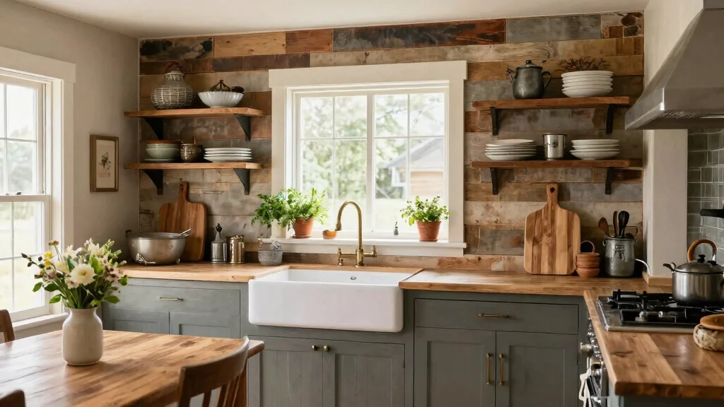 14 Kitchen Accent Wall Ideas That Add Instant Character