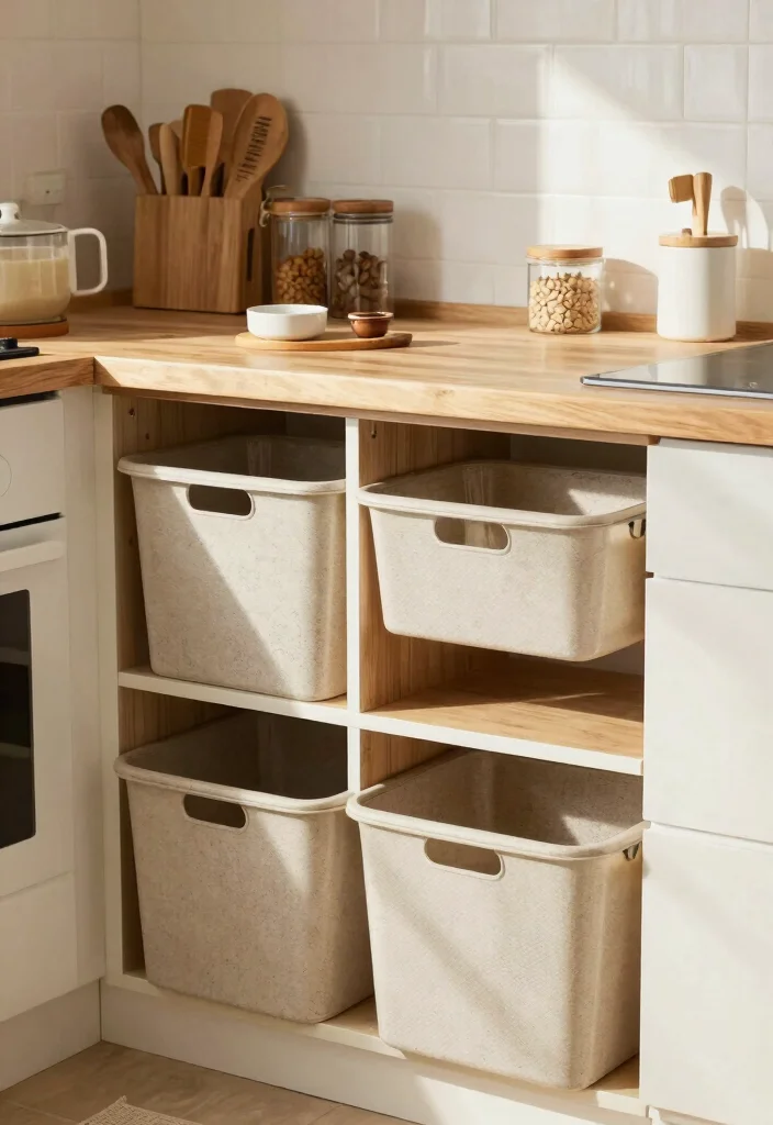 14 Kitchen Cabinet Storage Ideas That Hide the Mess Conclusion 0