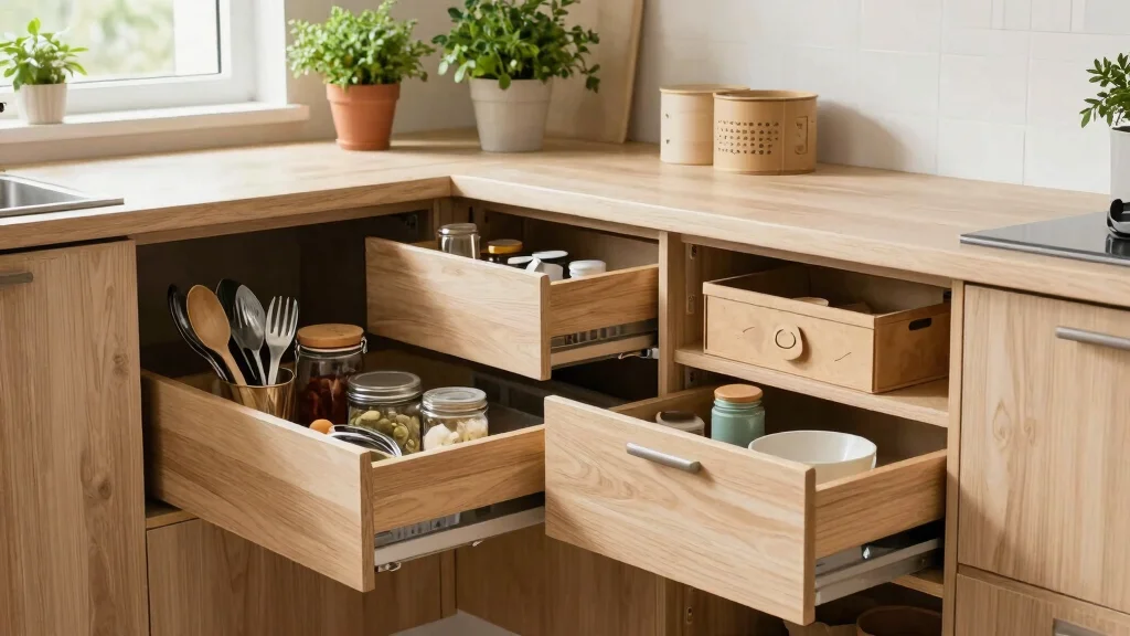 14 Kitchen Cabinet Storage Ideas That Hide the Mess