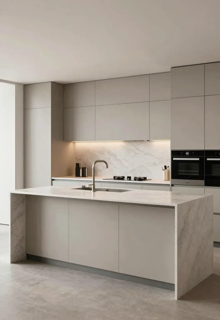 14 Kitchen Ideas with an Island for Better Flow 10. Integrated Islands 0