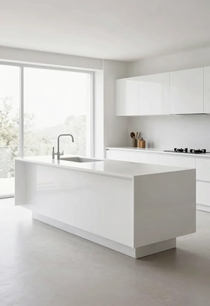 14 Kitchen Ideas with an Island for Better Flow 11. Floating Islands 0