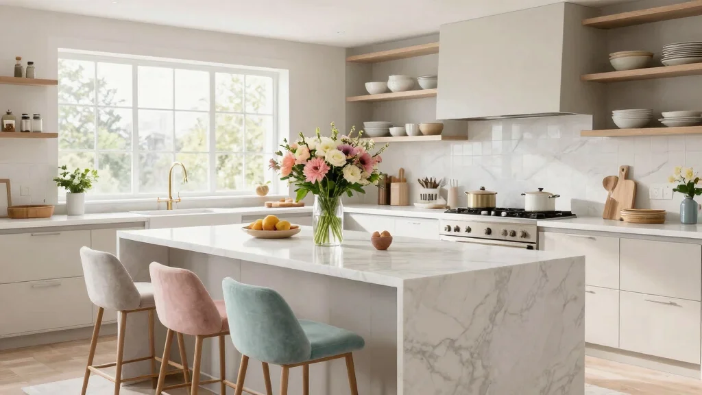 14 Kitchen Ideas with an Island for Better Flow