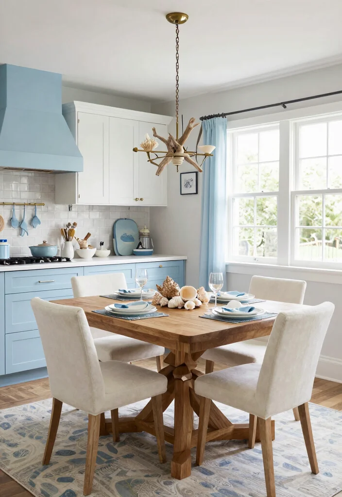 14 Kitchen and Dining Room Layout Ideas That Flow Naturally 14. Personalized Thematic Design 0