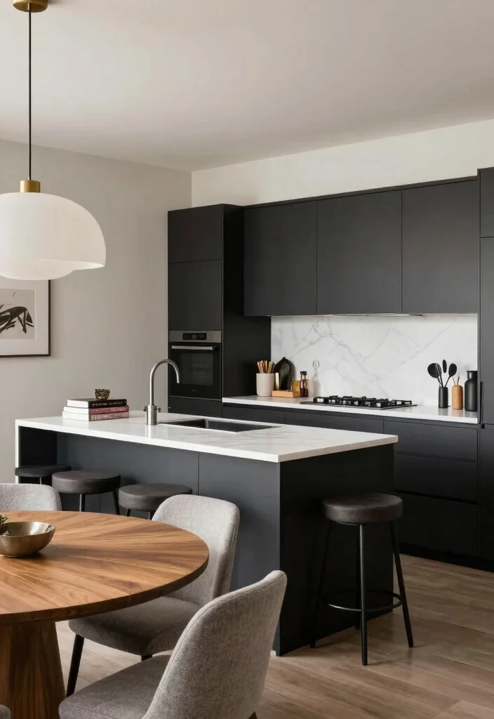 14 Kitchen and Dining Room Layout Ideas That Flow Naturally 3. L Shaped Layout 0