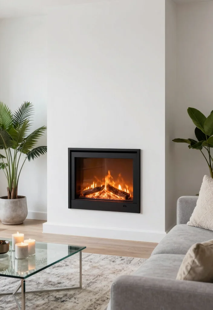 14 Living Room Fireplace Ideas That Anchor the Space 1. Sustainable Bioethanol Fireplaces 0