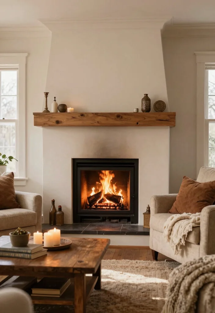 14 Living Room Fireplace Ideas That Anchor the Space 12. Eco Friendly Wood Burning Fireplaces 0