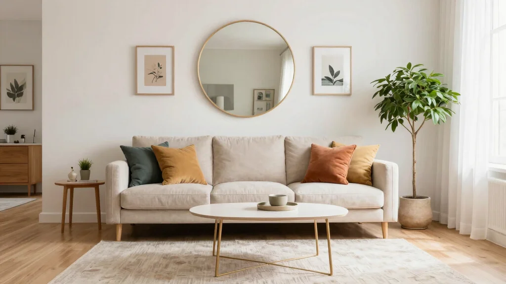 14 Living Room Mirror Ideas That Make Spaces Feel Bigger