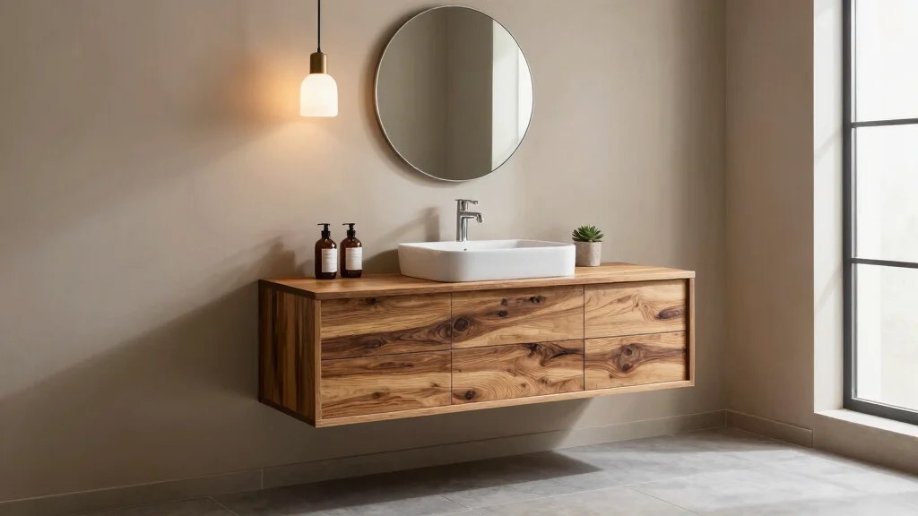 14 Modern Bathroom Vanity Ideas with Sleek Storage