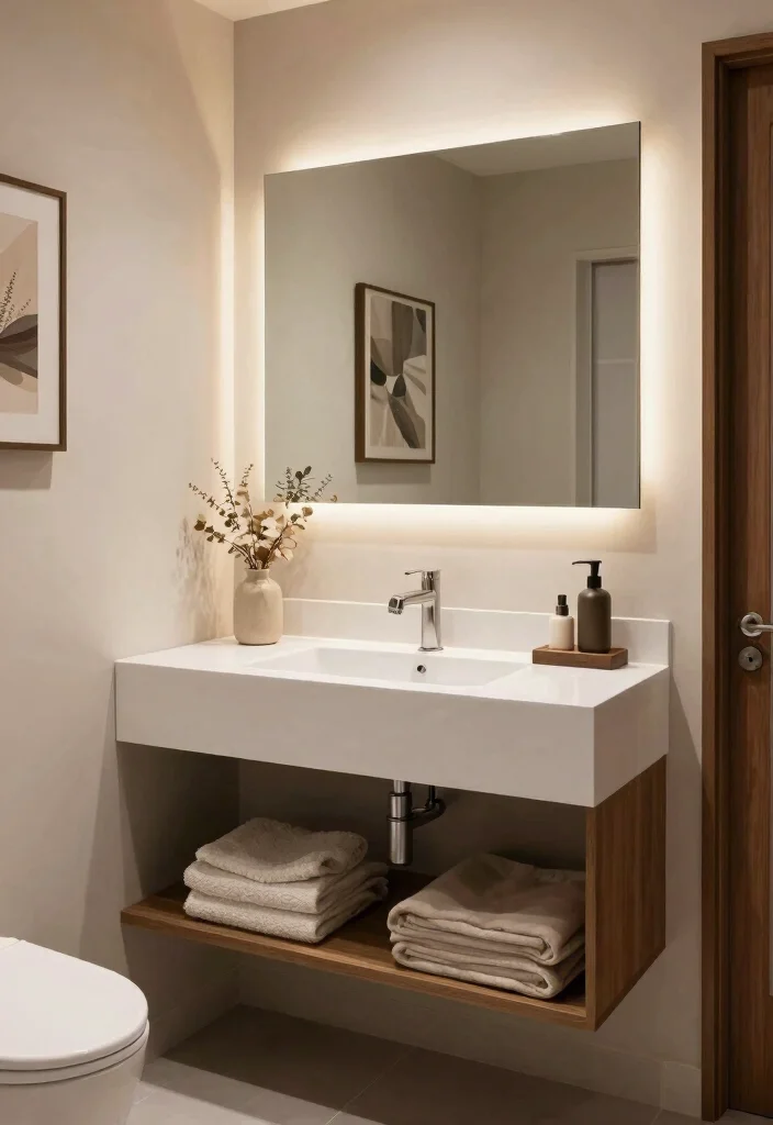 14 Modern Half Bathroom Ideas That Impress Guests Conclusion 0