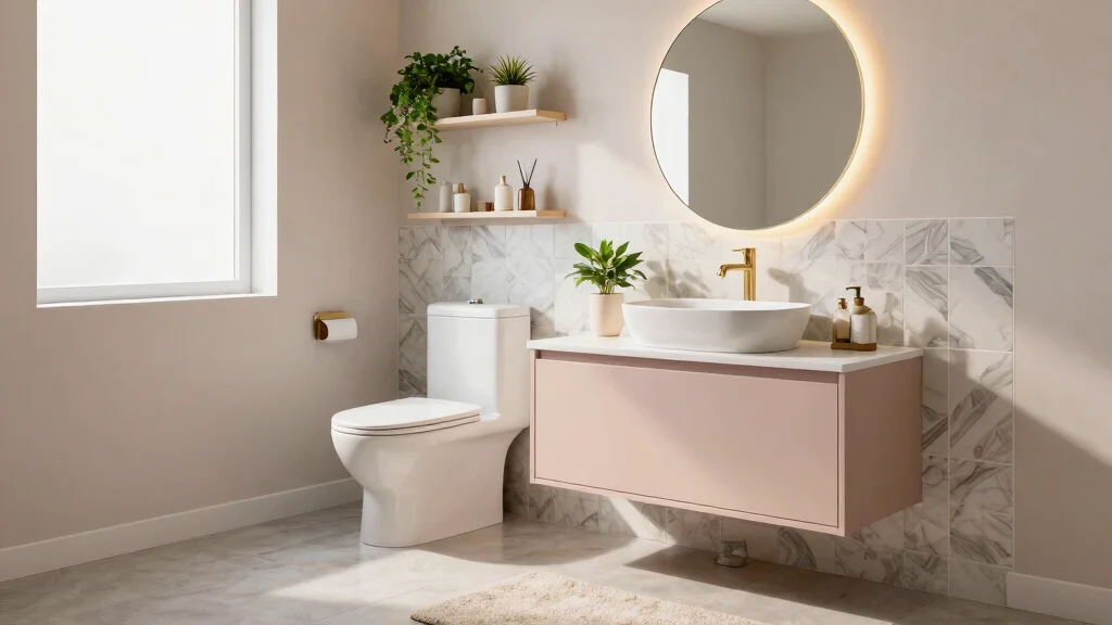 14 Modern Half Bathroom Ideas That Impress Guests